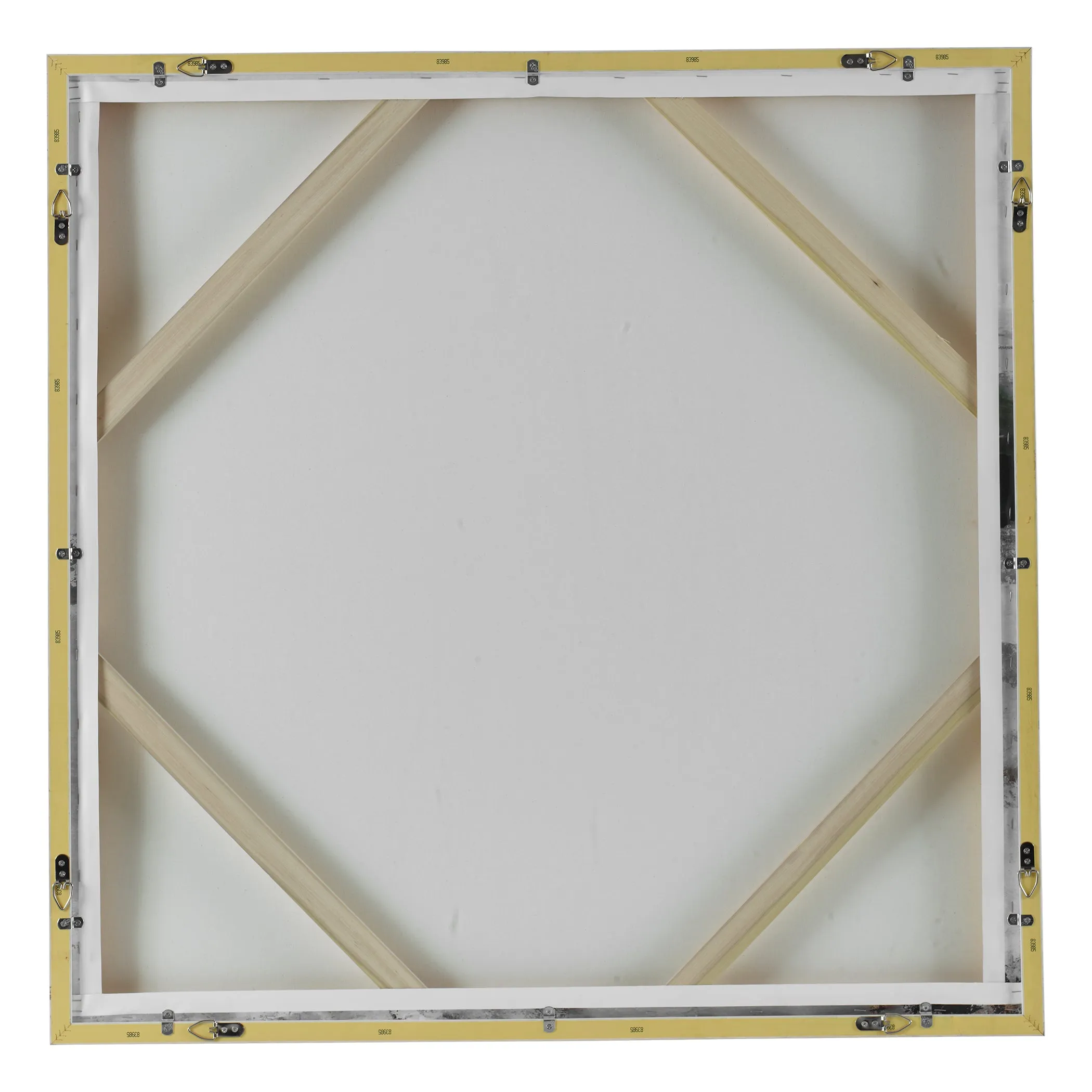 Blue Essence Coastal Framed Canvas