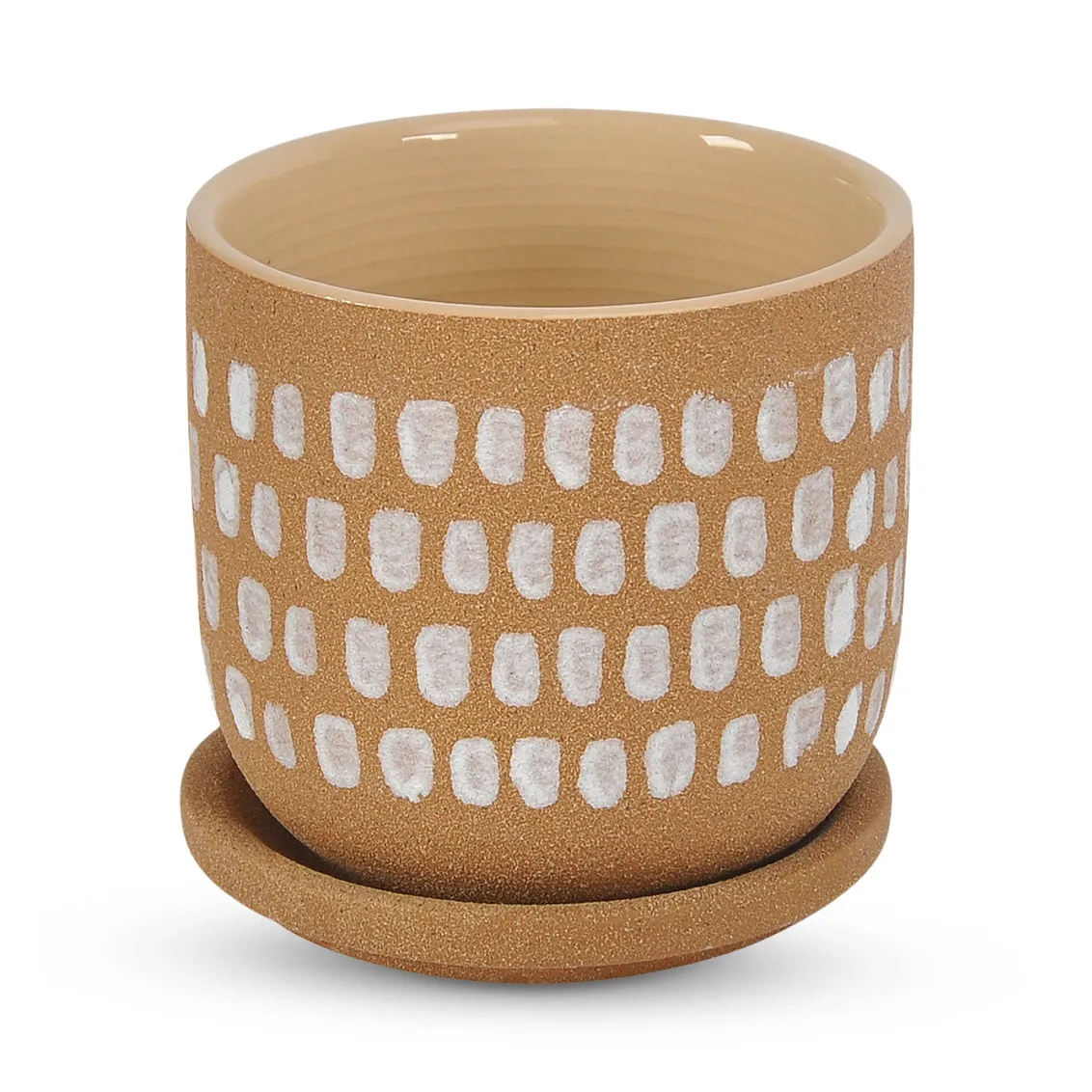 Botanical Planter 4.5In Natural