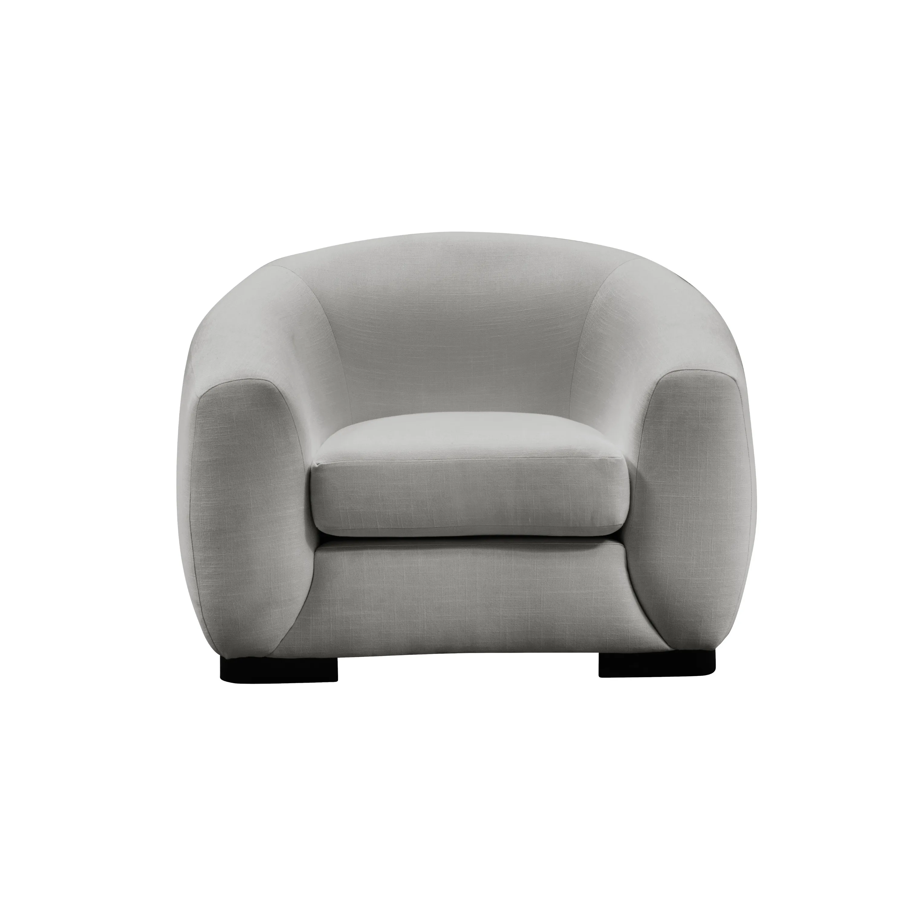 Boucle Linen Chair