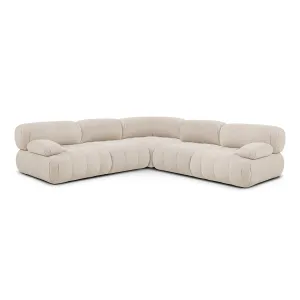 Bowie Boucle Sofa (Sand, 3 x 2)