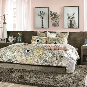 Bridgewater Queen Bed w/ Panels