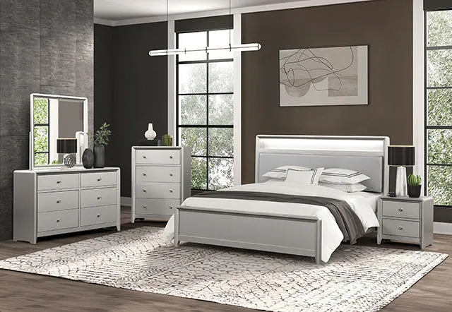 Bryne Queen Bed