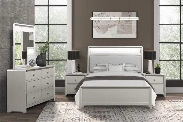 Bryne Queen Bed