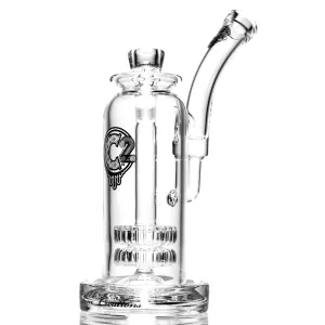 C2 Custom Creations - Double Shower Head Tray Bubbler - 65mm - White Seed Label