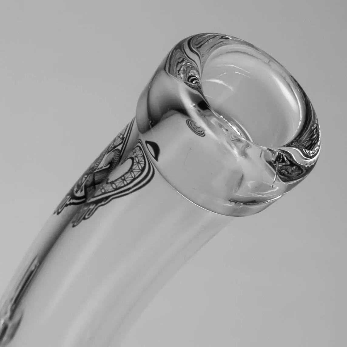 C2 Custom Creations - Double Shower Head Tray Bubbler - 65mm - White Seed Label