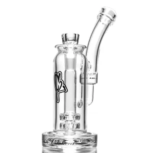 C2 Custom Creations - Mini Double Shower Tray Bubbler - 50mm - Black Drip Label