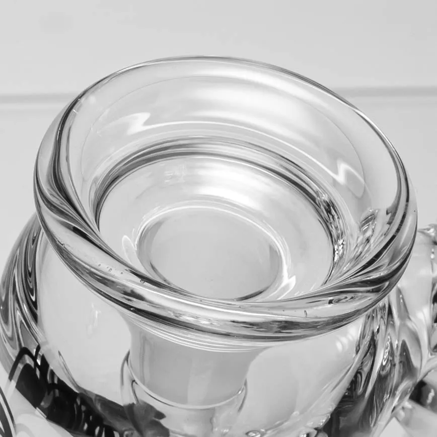 C2 Custom Creations - Mini Double Shower Tray Bubbler - 50mm - Black Drip Label