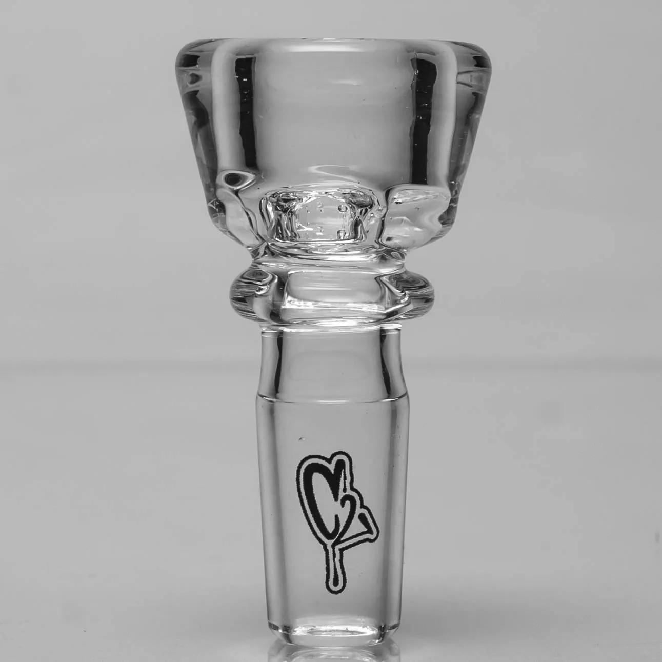 C2 Custom Creations - Mini Double Shower Tray Bubbler - 50mm - Black Drip Label