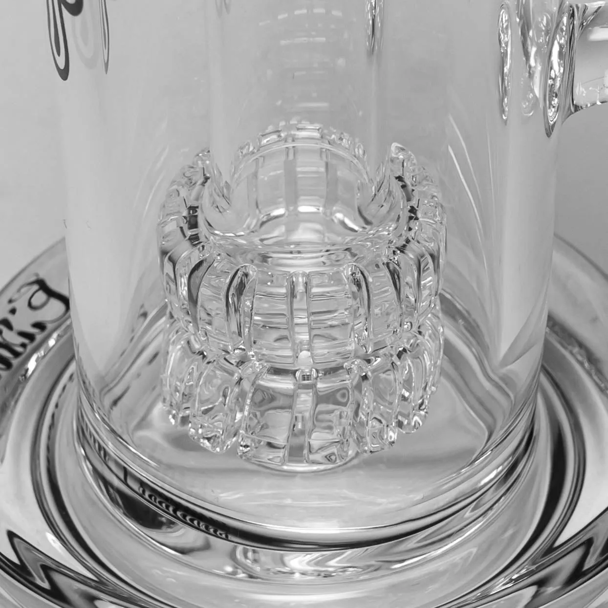 C2 Custom Creations - Mini Double Shower Tray Bubbler - 50mm - Black Drip Label