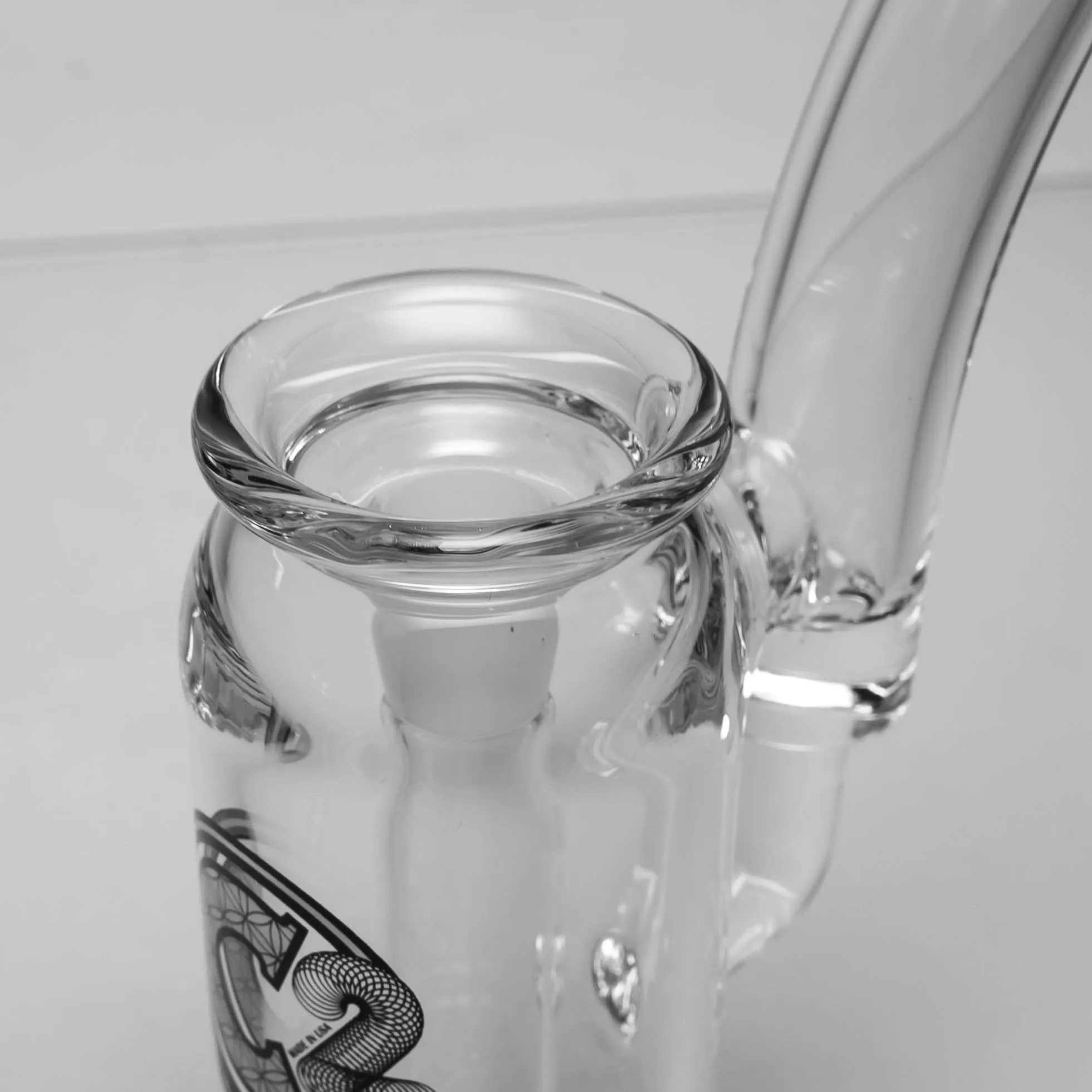 C2 Custom Creations - Mini Double Shower Tray Bubbler - 50mm - White Seed Label