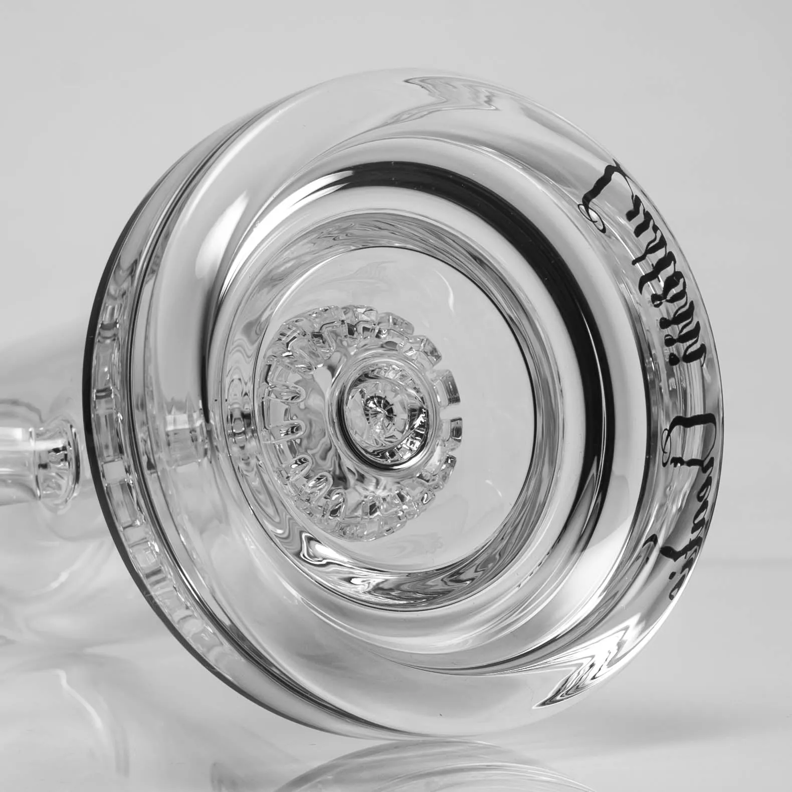 C2 Custom Creations - Mini Double Shower Tray Bubbler - 50mm - White Seed Label