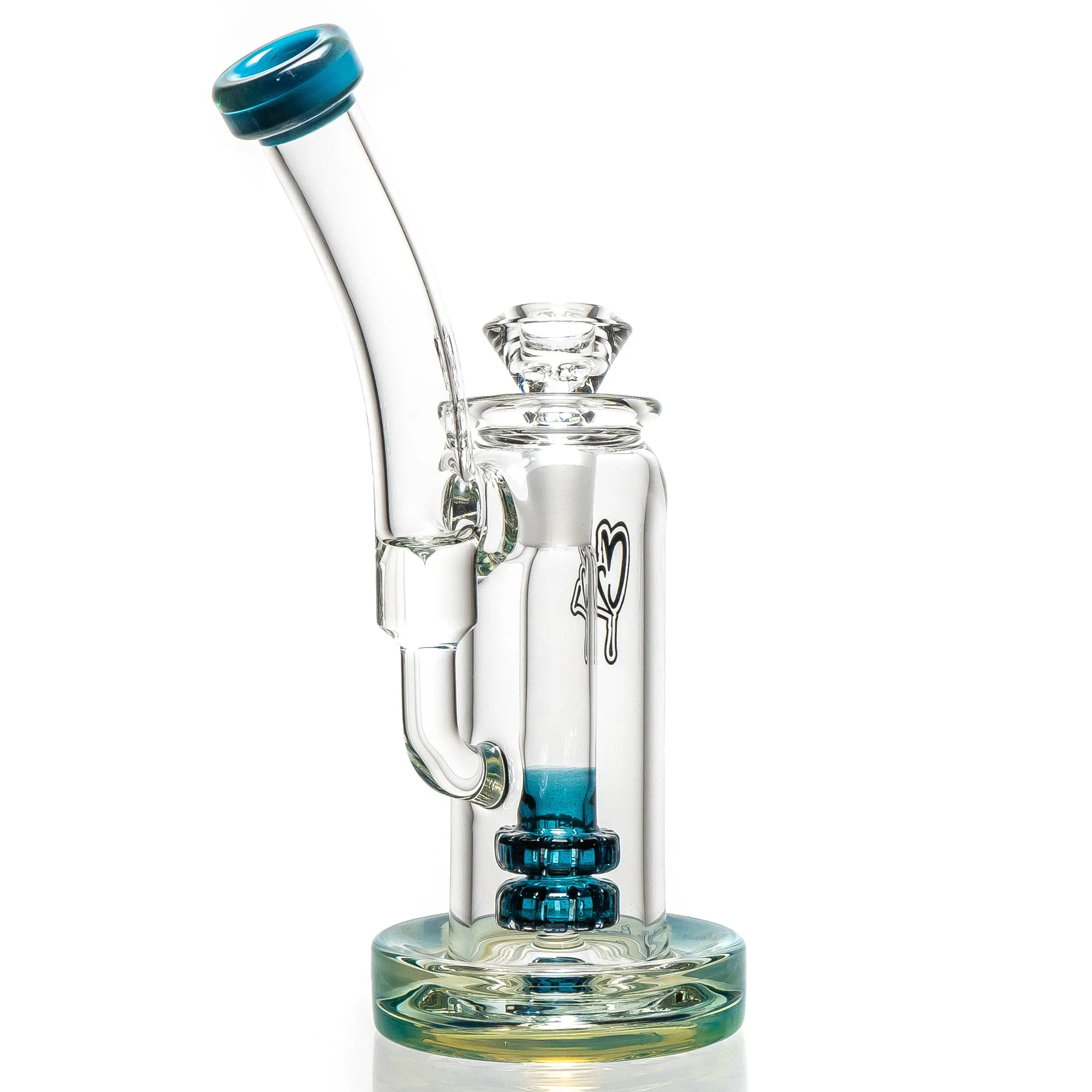 C2 Custom Creations - Mini Double Shower Tray Bubbler - 50mm - Zen/Peacock