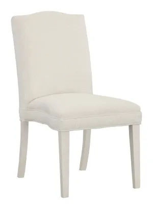 Camel Short Back Armless Stack Chair