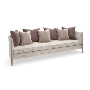 Caracole Upholstery - Piping Hot (Brown Pillows)