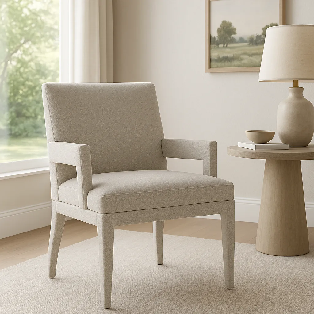 Cascade Upholstered Arm Chair