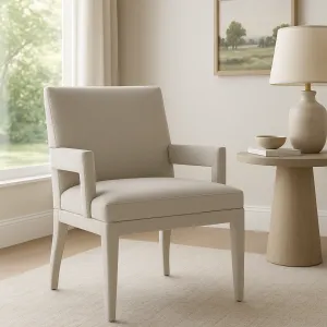 Cascade Upholstered Arm Chair