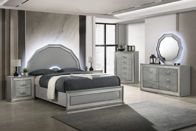 Cassiopeia Bed Gray