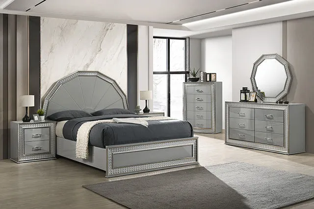 Cassiopeia Bed Gray