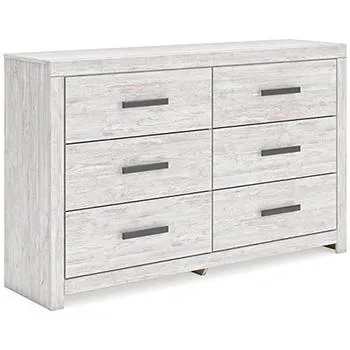 Cayboni Dresser and Mirror