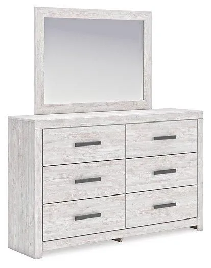 Cayboni Dresser and Mirror