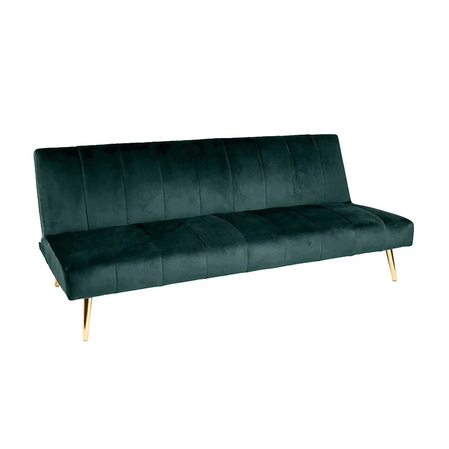 Celine 2 In 1 Sofabed Velvet Upholstered