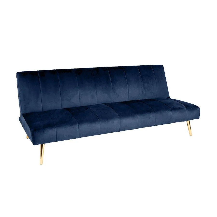 Celine 2 In 1 Sofabed Velvet Upholstered