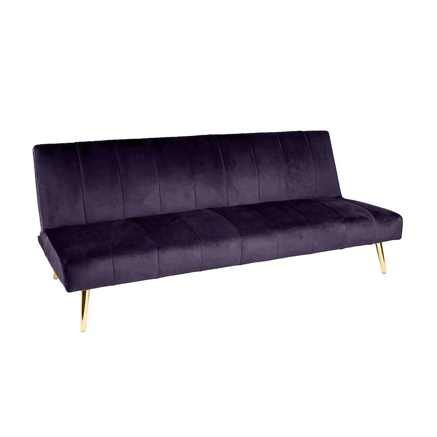 Celine 2 In 1 Sofabed Velvet Upholstered