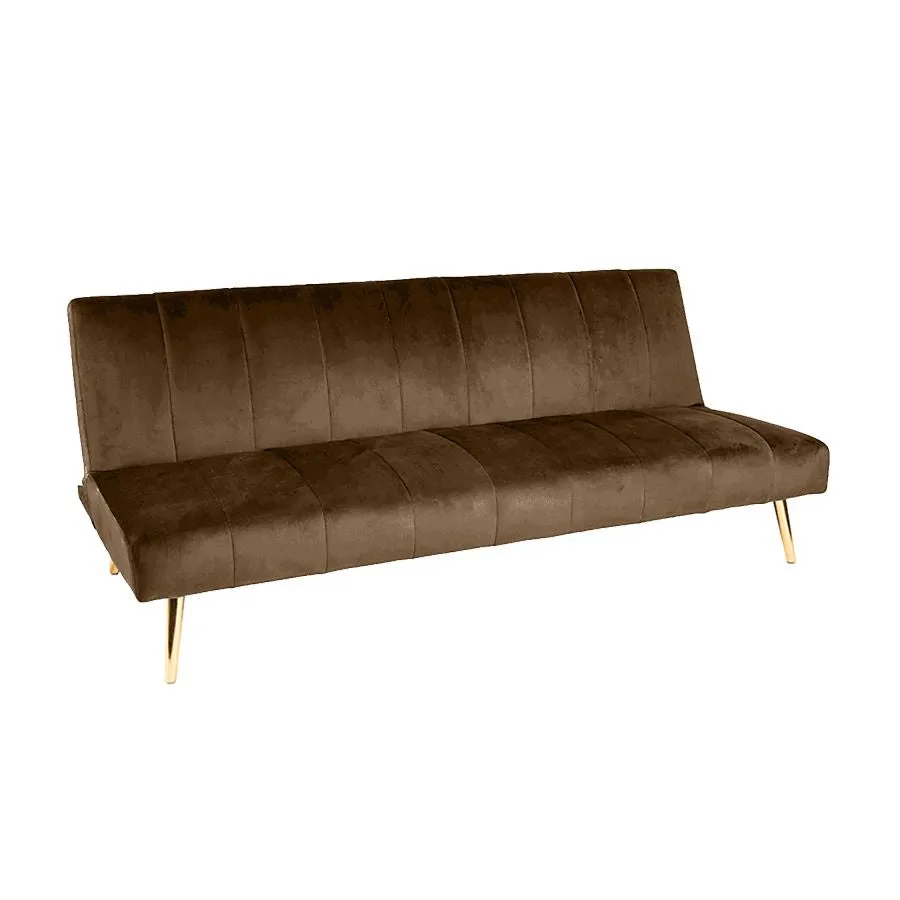 Celine 2 In 1 Sofabed Velvet Upholstered