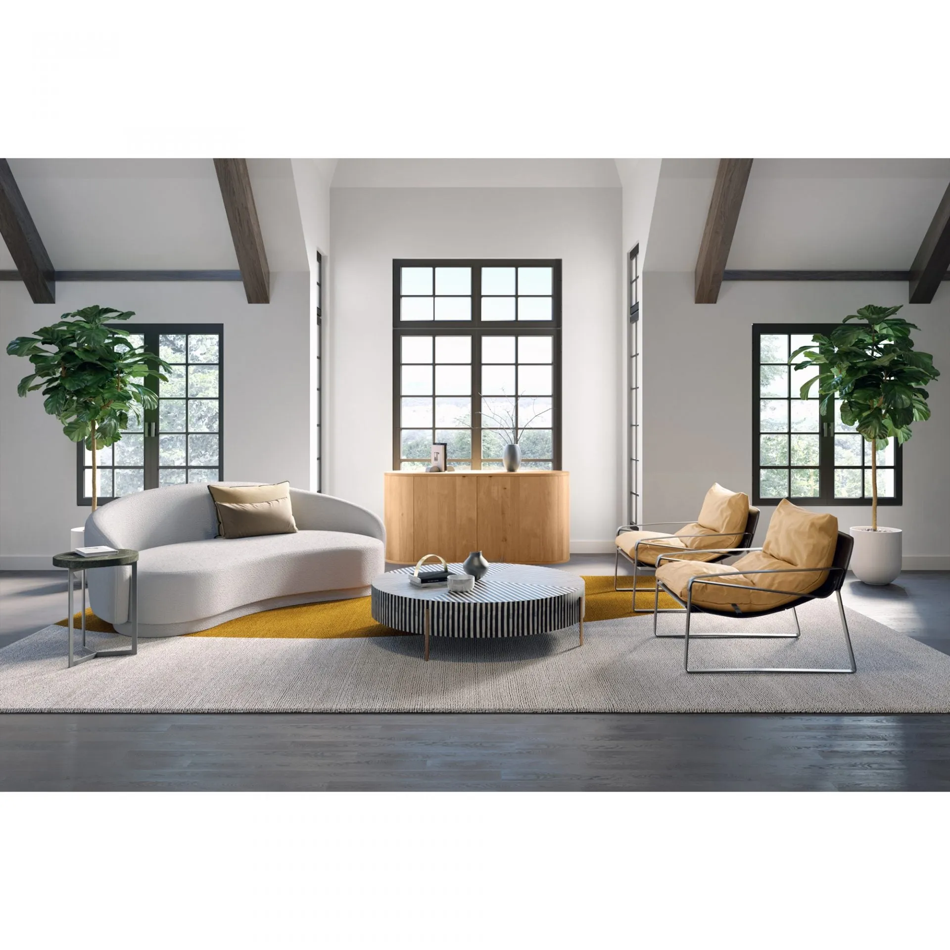Chameau Coffee Table Medium