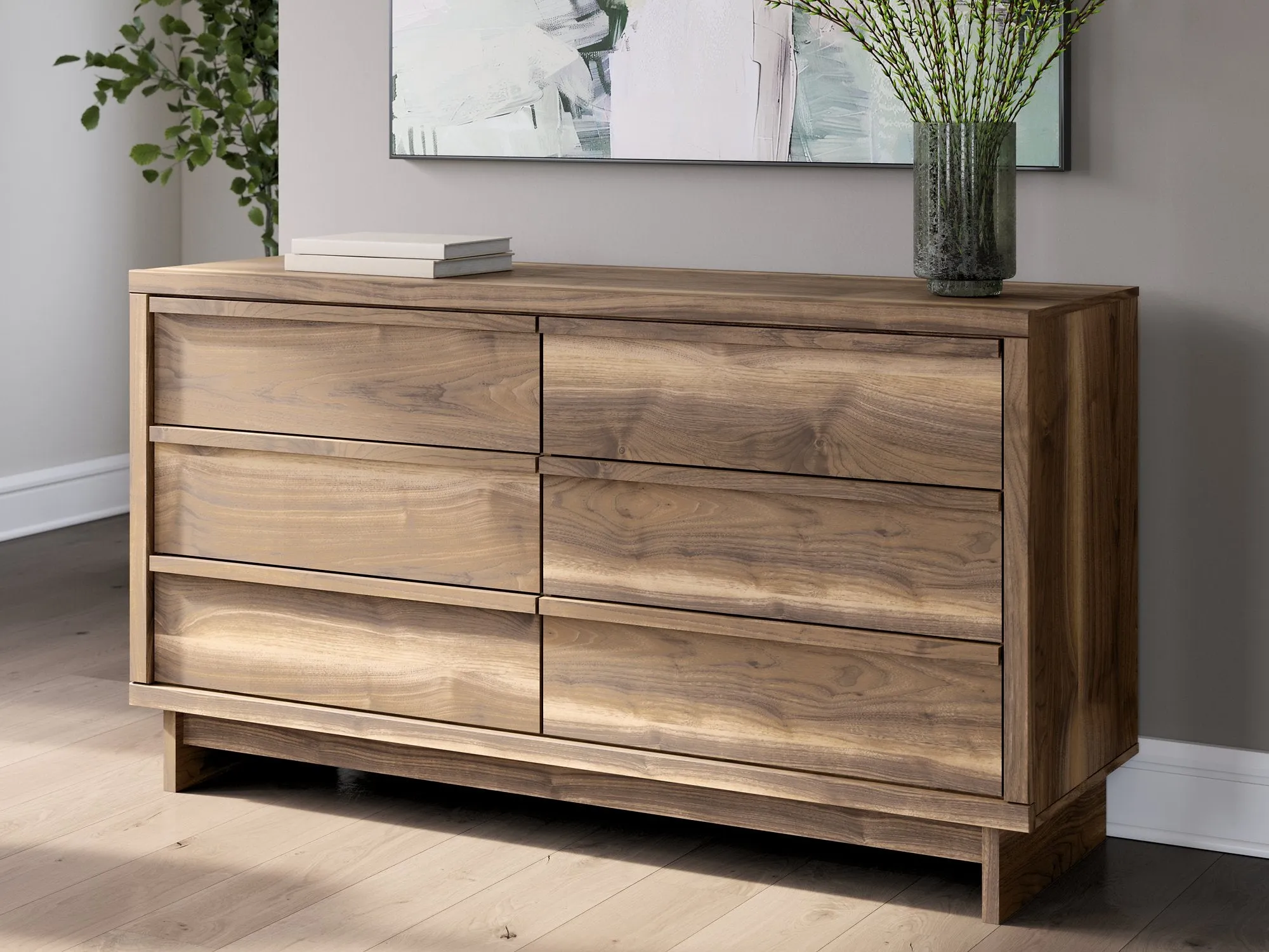 Chirason Dresser and Mirror