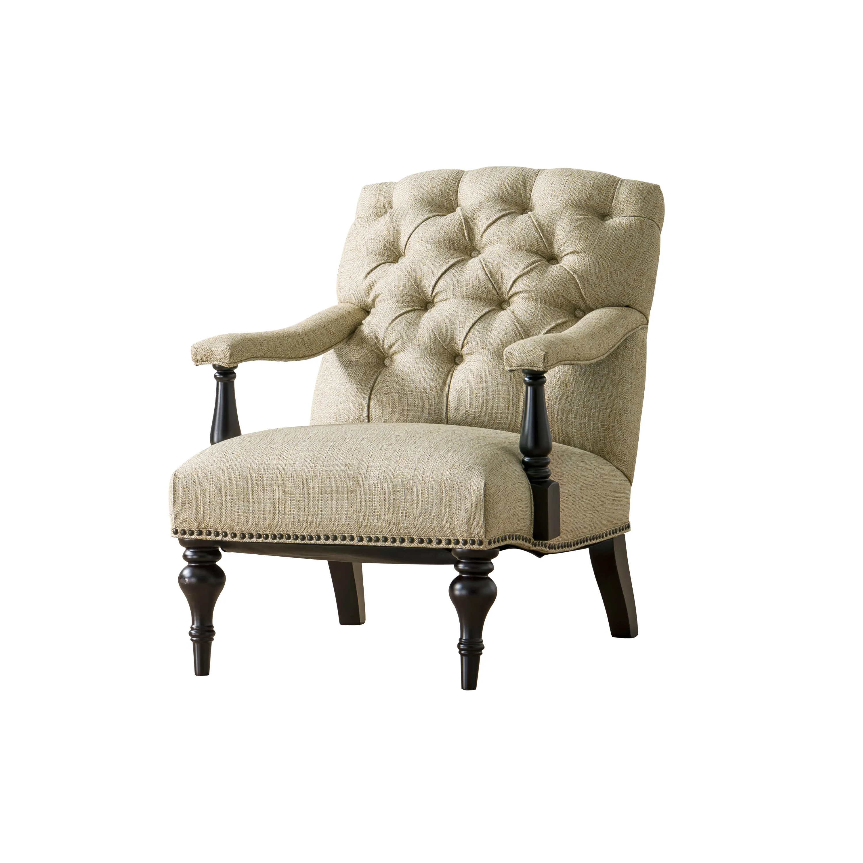 Classic Beige Living Room Set (Chair XXL Sofa)