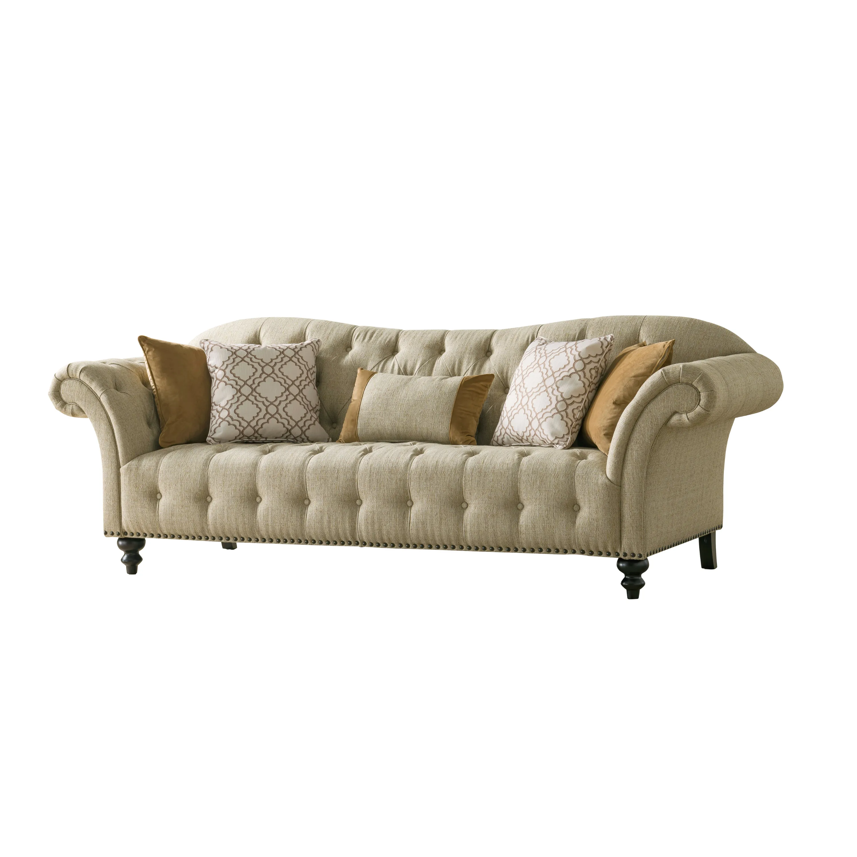 Classic Beige Sofa