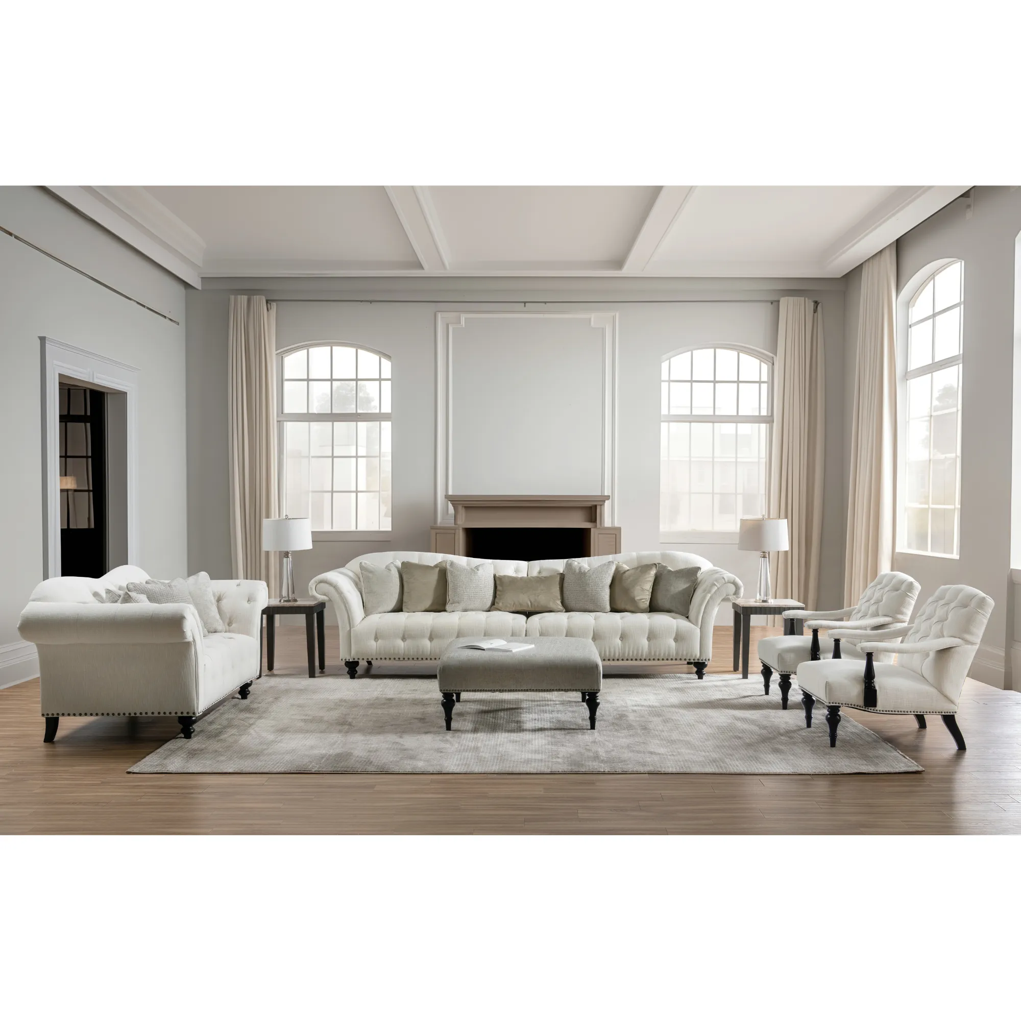 Classic Pearl Arm Chair