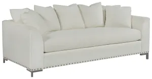Clipped Arm Sofa