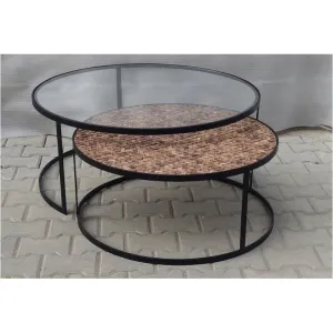 Commerce & Market Chatham Nesting Cocktail Tables