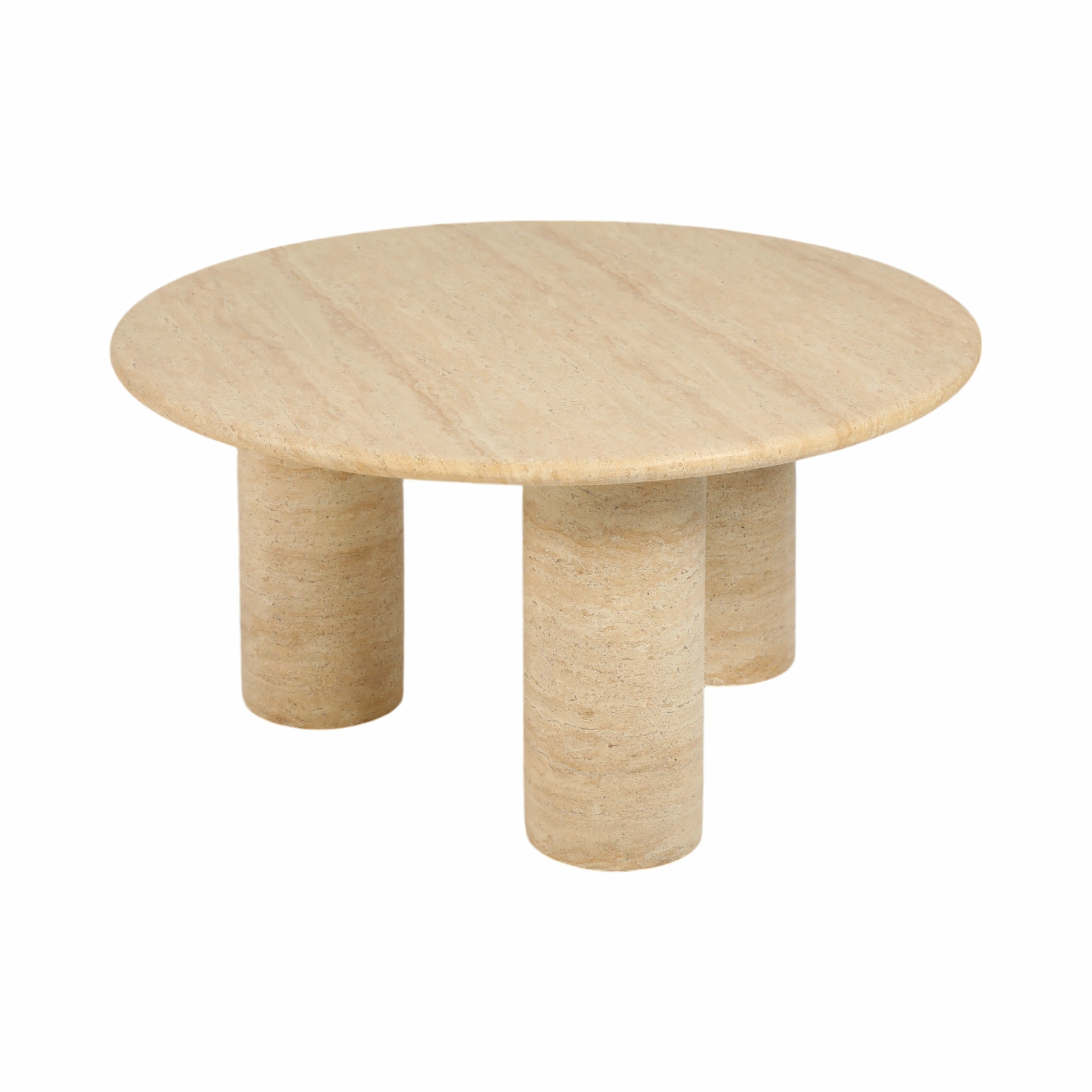 Concrete, 32" Minimalist Accent Table, Kd, 2boxes