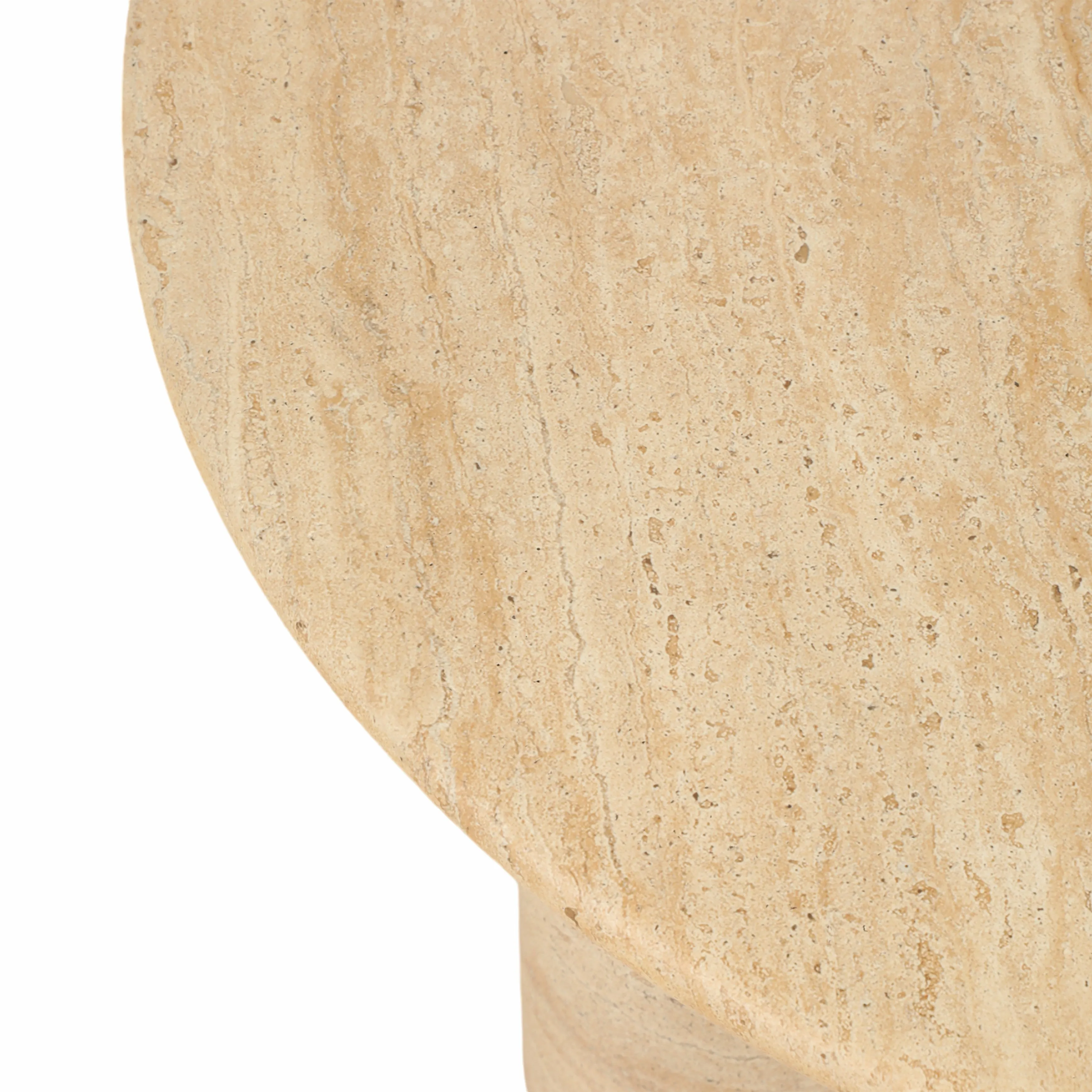 Concrete, 32" Minimalist Accent Table, Kd, 2boxes