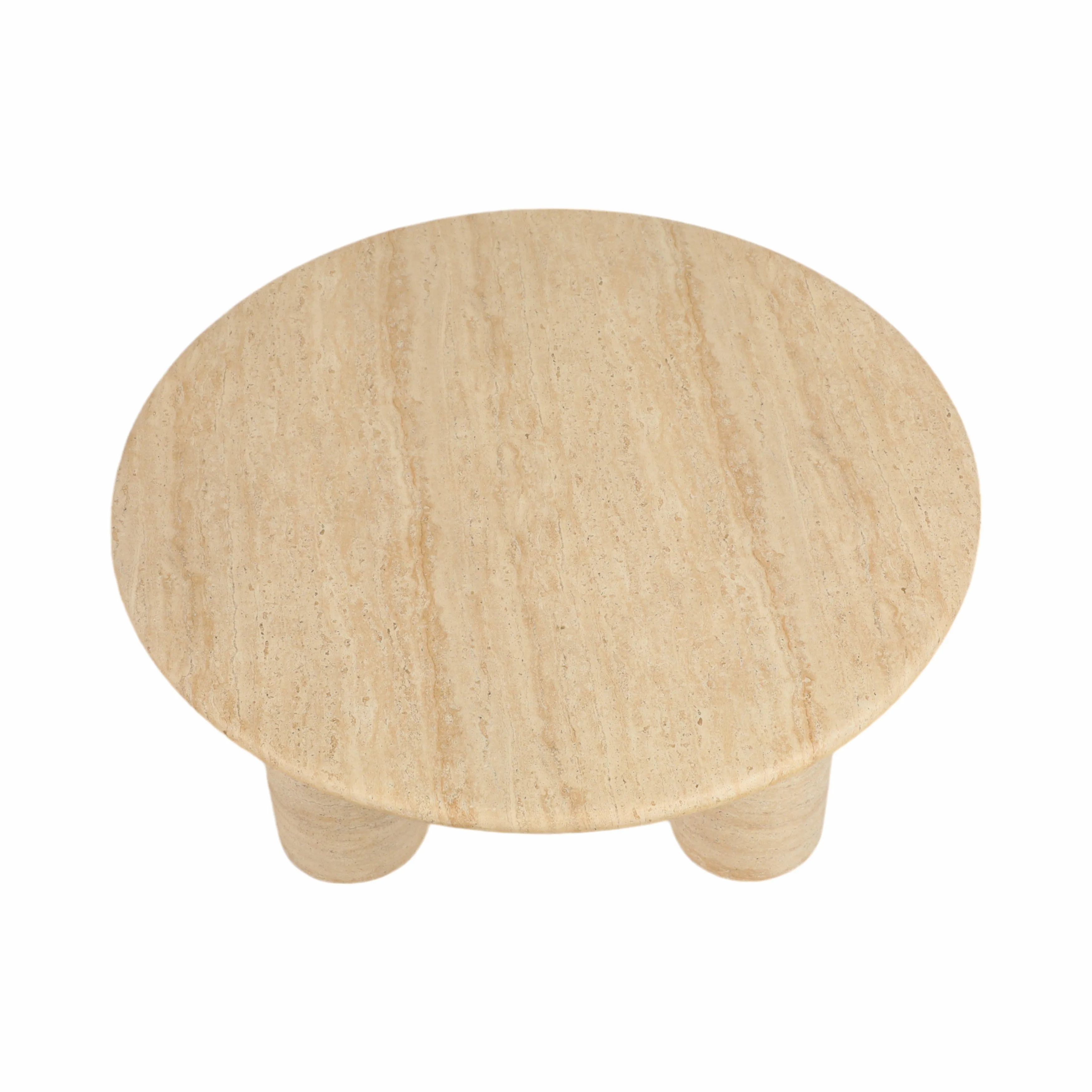 Concrete, 32" Minimalist Accent Table, Kd, 2boxes