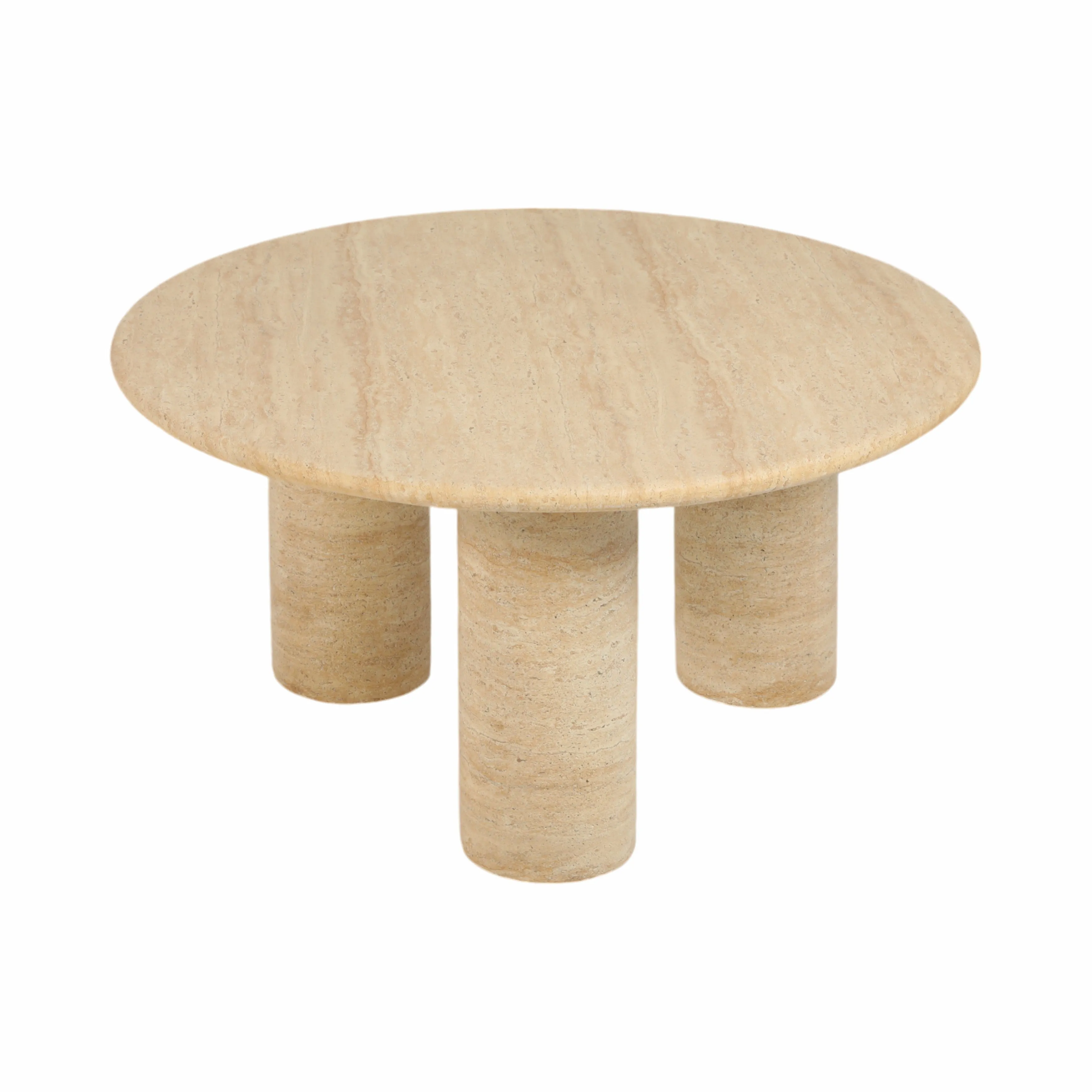 Concrete, 32" Minimalist Accent Table, Kd, 2boxes