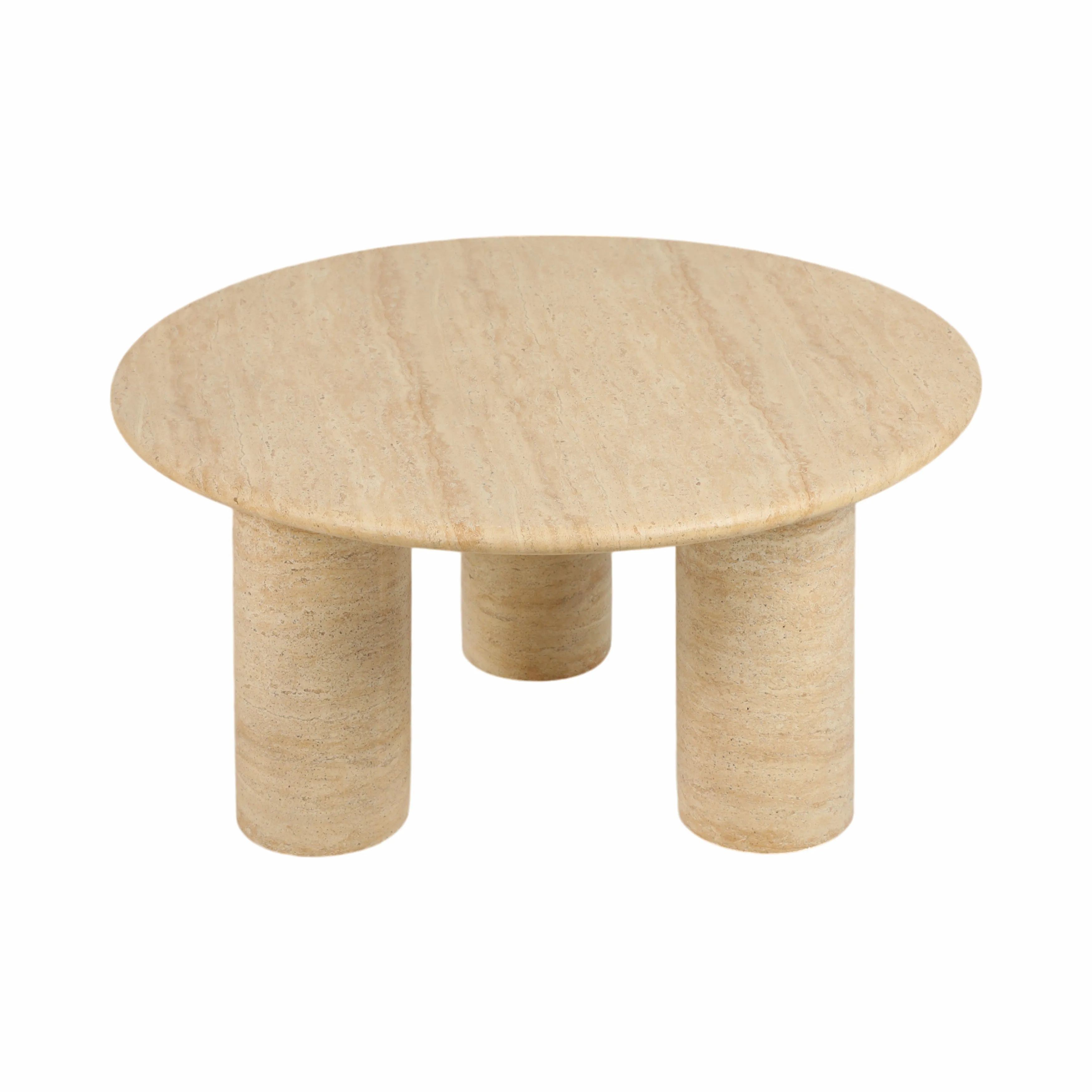 Concrete, 32" Minimalist Accent Table, Kd, 2boxes