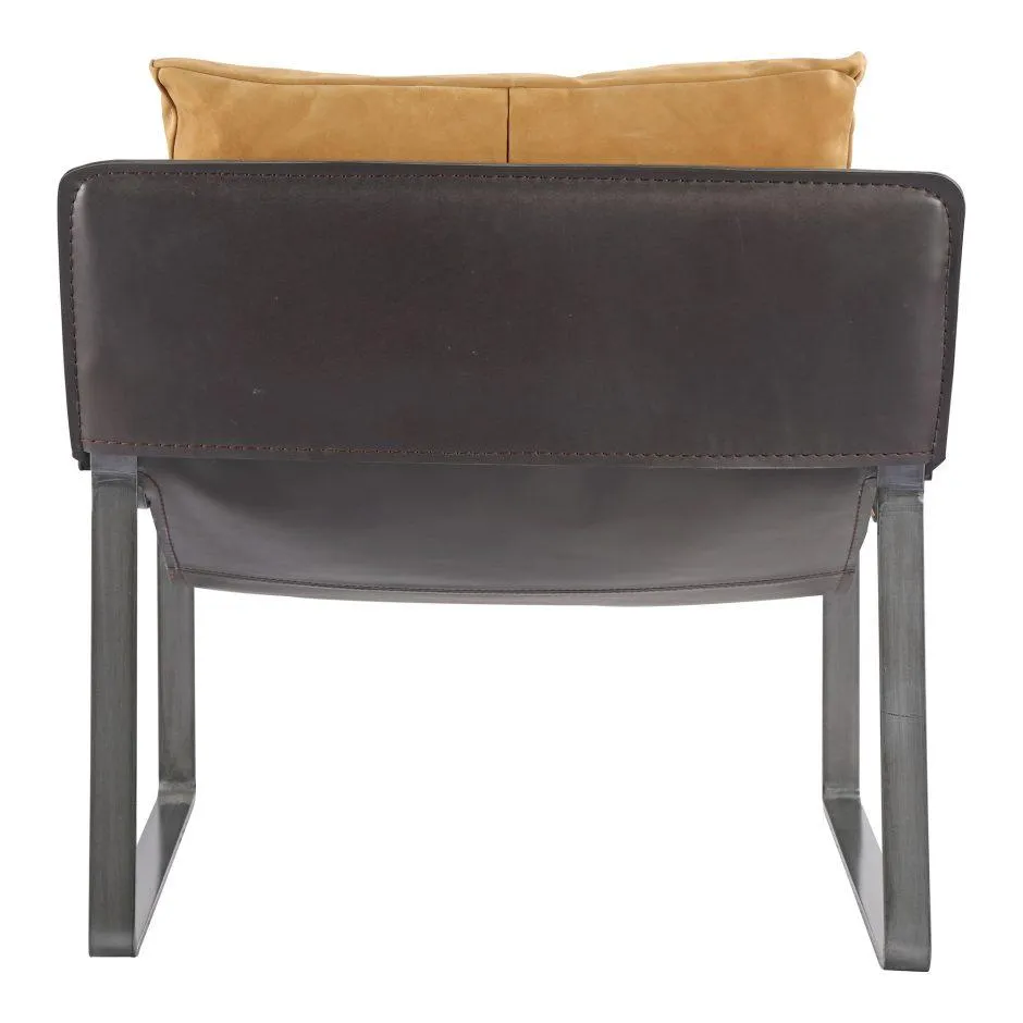 Connor Club Chair Sunbaked Tan Leather