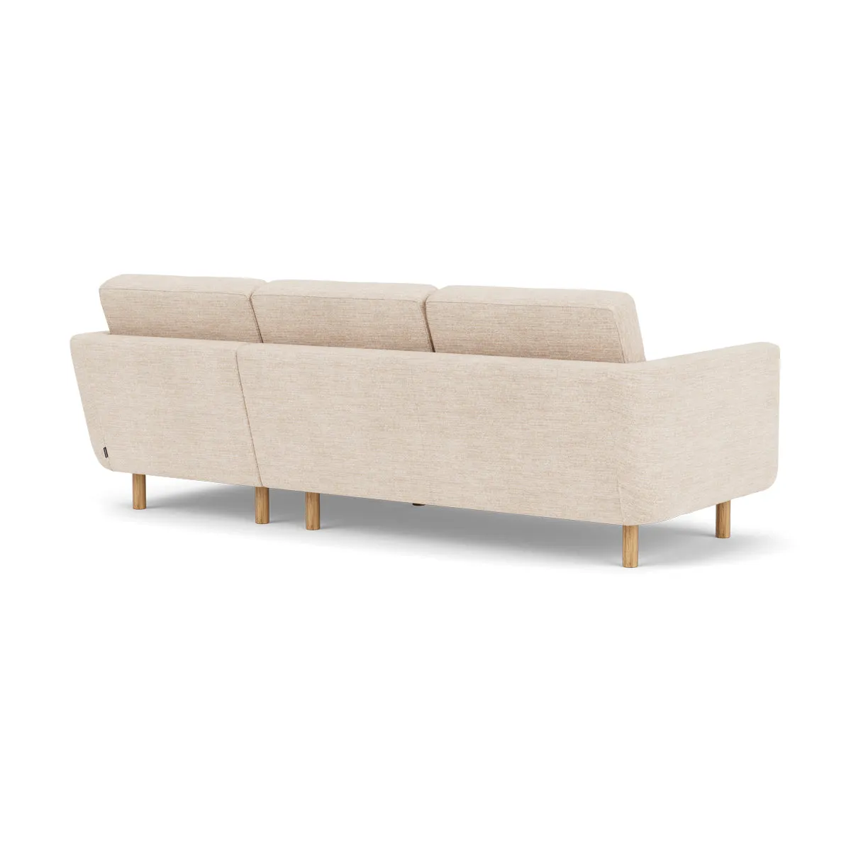 Conrad Fabric Right Chaise Sofa
