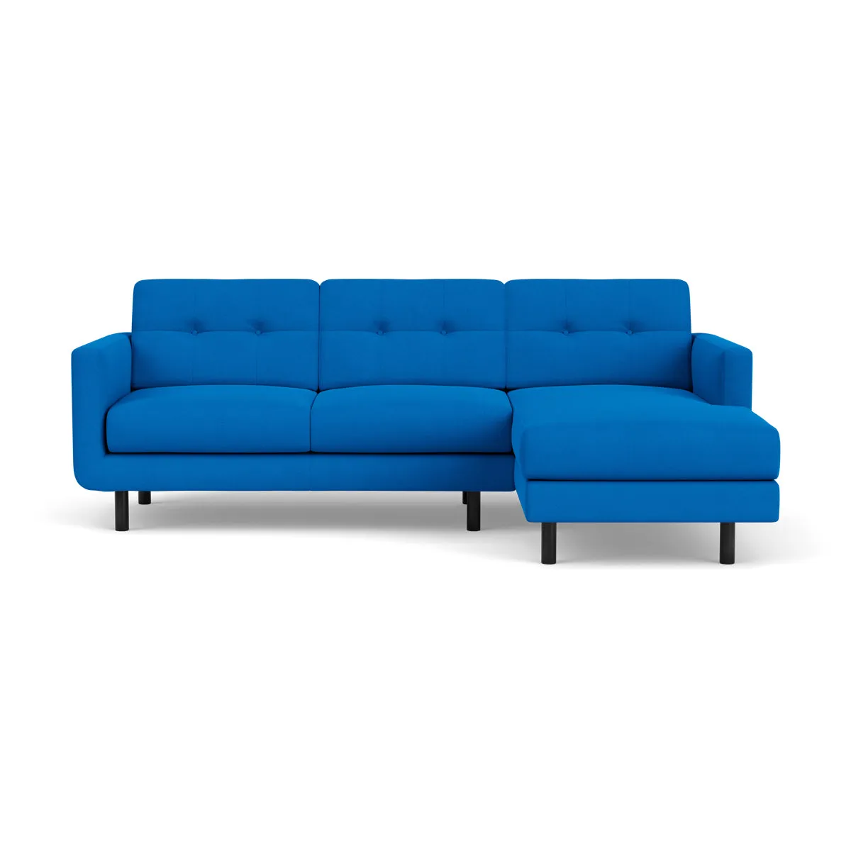 Conrad Fabric Right Chaise Sofa