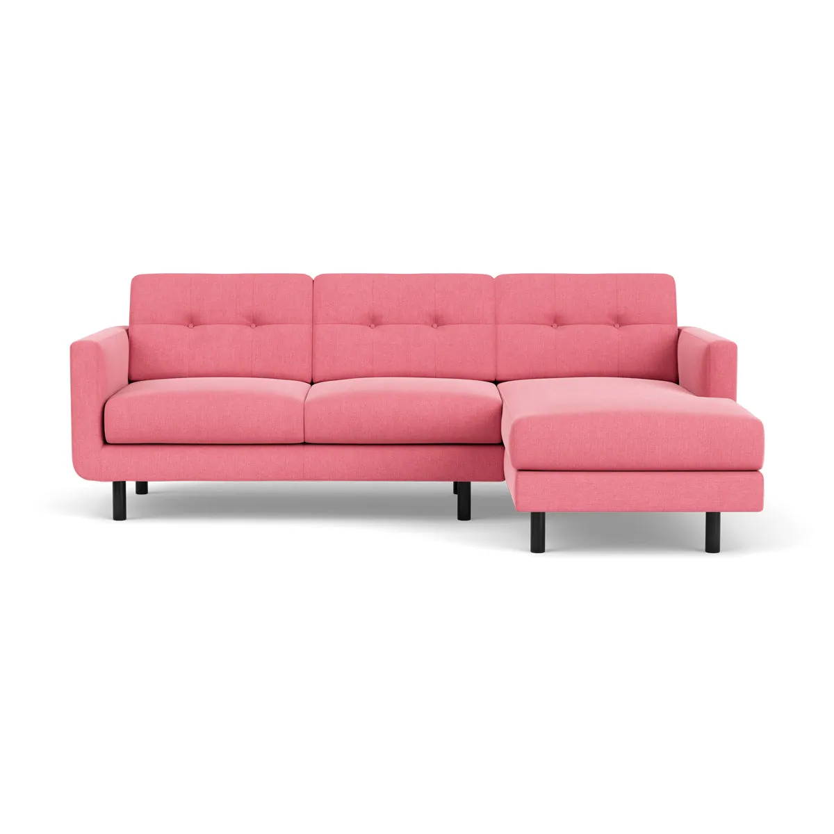 Conrad Fabric Right Chaise Sofa