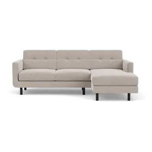 Conrad Fabric Right Chaise Sofa