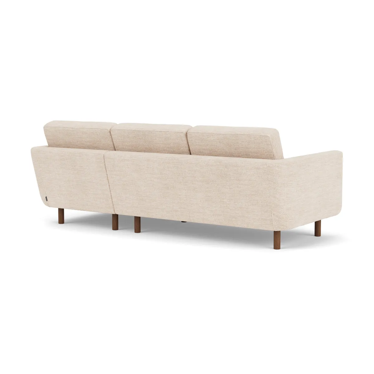 Conrad Fabric Right Chaise Sofa