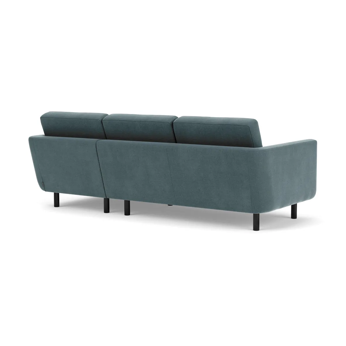 Conrad Fabric Right Chaise Sofa