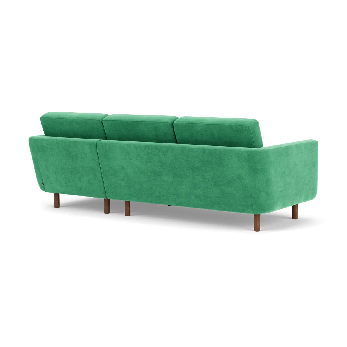 Conrad Fabric Right Chaise Sofa