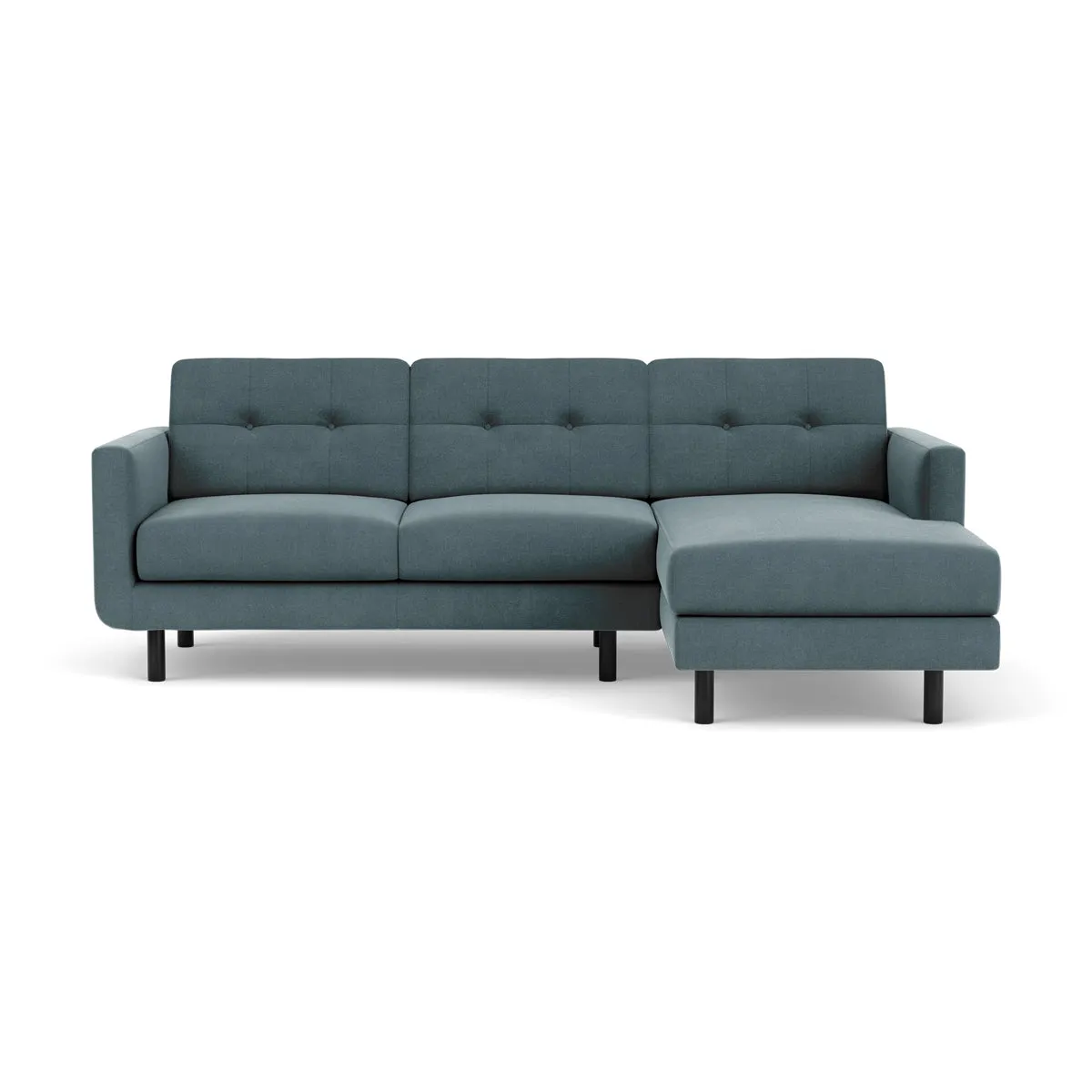 Conrad Fabric Right Chaise Sofa