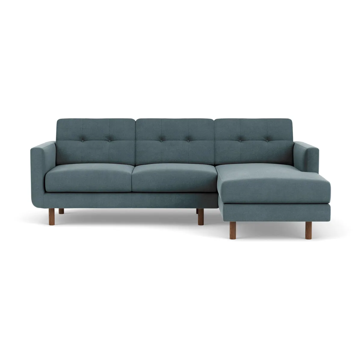 Conrad Fabric Right Chaise Sofa